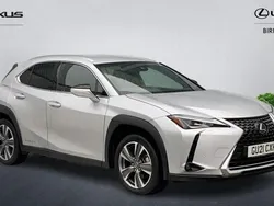 Silver Used 2021 Lexus UX 300e SUV | £17,799 (Fair price)