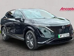 Green Used 2022 Nissan Ariya Evolve SUV | £28,475 (Fair price)