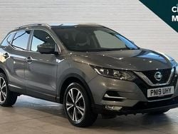 Grey Used 2019 Nissan Qashqai N-Connecta SUV | £11,492 (Good price)