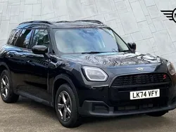 Black Used 2024 Mini Countryman SUV | £33,274 (Good price)