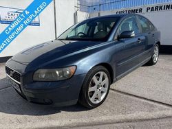 Blue Used 2006 Volvo S40 SE Sedan | £1,995