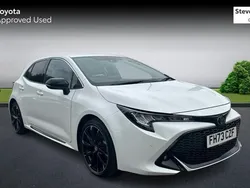 White Used 2023 Toyota Corolla Sport Hatchback | £23,692 (A bit pricey)