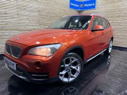 Orange Used 2012 BMW X1 xLine SUV | £5,290 (Fair price)