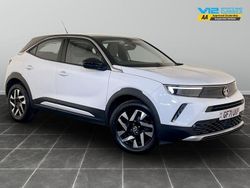 White Used 2021 Vauxhall Mokka Elite SUV | £12,995 (Good price)
