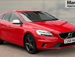 Red Used 2018 Volvo V40 R-Design Estate | £11,868 (A bit pricey)