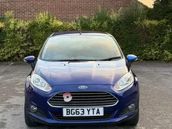 Blue Used 2013 Ford Fiesta Zetec Hatchback | £3,567 (Fair price)