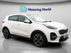 White Used 2020 Kia Sportage GT-Line S SUV | £19,565 (Fair price)