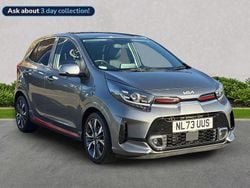 Grey Used 2023 Kia Picanto GT-Line Hatchback | £12,599 (Fair price)