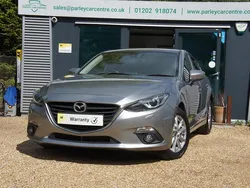 Silver Used 2015 Mazda 3 Hatchback | £3,495 (Fair price)