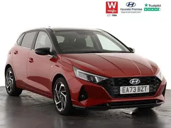 Red Used 2023 Hyundai i20 Ultimate Hatchback | £15,995 (Fair price)