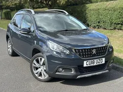 Grey Used 2018 Peugeot 2008 Allure SUV | £6,790 (Fair price)