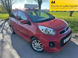 Red Used 2015 Kia Picanto 3 Hatchback | £4,595 (Fair price)
