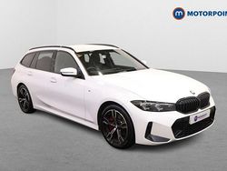 White Used 2025 BMW 320 M Sport Estate | £33,399 (Fair price)