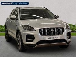 Silver Used 2021 Jaguar E-Pace S SUV | £24,150 (Expensive)