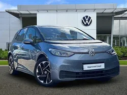 Blue Used 2021 VW ID.3 Pro Performance Hatchback | £13,942 (Fair price)