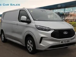 Silver Used 2023 Ford Transit Custom Limited Van | £33,594