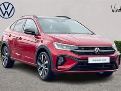 Red Used 2022 VW Taigo R-line SUV | £19,833 (Fair price)