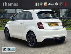 White Used 2021 Fiat 500e Icon Hatchback | £12,995 (Fair price)