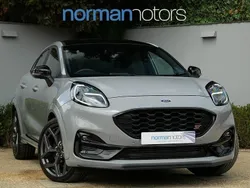 Grey Used 2023 Ford Puma ST SUV | £20,995 (Fair price)