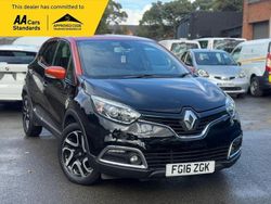Black Used 2016 Renault Captur Dynamique SUV | £5,485 (Good price)