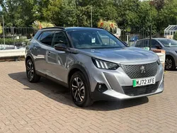 Grey Used 2022 Peugeot e-2008 GT SUV | £15,299 (A bit pricey)