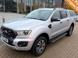 Silver Used 2021 Ford Ranger Wildtrack Pickup | £16,990 (Good price)