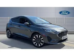 Grey Used 2024 Ford Fiesta Titanium X Hatchback | £15,411 (Fair price)