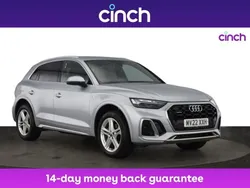Silver Used 2022 Audi Q5 S-Line SUV | £29,849 (Good price)
