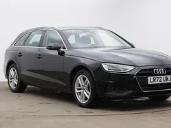 Black Used 2022 Audi A4 Comfort Estate | £23,190 (Good price)