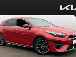 Red Used 2025 Kia Ceed GT-Line Hatchback | £21,546 (Fair price)