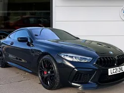Black Used 2021 BMW M8 Competition Edition Coupe | £56,306 (Super price)