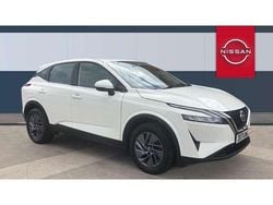 White Used 2021 Nissan Qashqai Acenta Premium SUV | £15,020 (Good price)