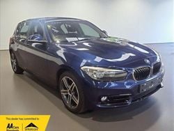 Blue Used 2017 BMW 116 Sport Line Hatchback | £6,950 (Good price)