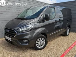 Grey Used 2022 Ford Transit Custom Limited Van | £17,995 (A bit pricey)