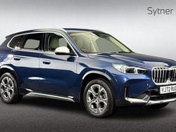 Blue Used 2022 BMW X1 xLine SUV | £31,250 (Fair price)