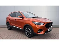Orange Used 2023 MG ZS Exclusive Sedan | £15,999 (A bit pricey)