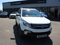 Used 2018 Ssangyong Korando | £9,395 (A bit pricey)