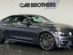 Grey Used 2018 BMW 420 M Sport Coupe | £15,750 (Fair price)