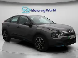 Grey Used 2022 Citroën e-C4 Hatchback | £12,100 (Good price)