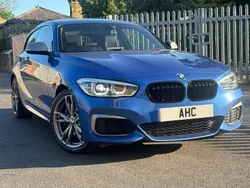 Blue Used 2015 BMW M135 Performance Hatchback | £9,195 (Expensive)