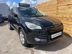 Black Used 2015 Ford Kuga Zetec SUV | £3,995