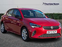 Red Used 2022 Vauxhall Corsa Design Edition Hatchback | £9,549 (Good price)