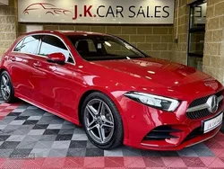 Used 2018 Mercedes 180 AMG Line Premium Plus Sedan | £15,895 (Super price)