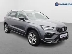 Grey Used 2022 Seat Ateca FR SUV | £19,449 (Fair price)