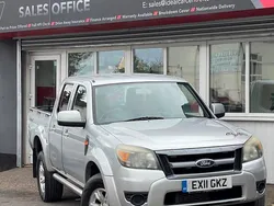 Silver Used 2011 Ford Ranger XL Pickup | £5,995