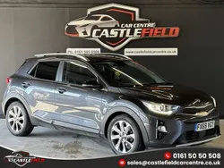 Grey Used 2019 Kia Stonic 3 SUV | £11,595 (Fair price)