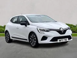 White Used 2023 Renault Clio V Evolution Hatchback | £13,759 (Good price)
