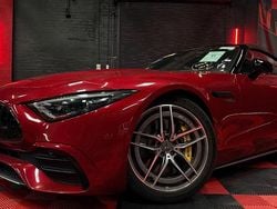 Red Used 2022 Mercedes SL43 AMG Premium Plus | £73,500 (Fair price)
