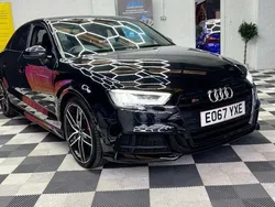 Used 2018 Audi S3 Black Edition Sedan | £19,950 (Fair price)