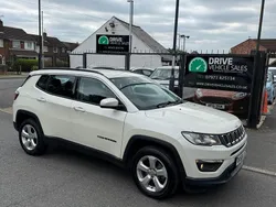 White Used 2018 Jeep Compass Longitude SUV | £9,450 (Fair price)